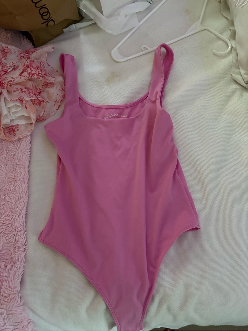 Pink Bodysuit